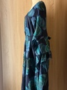 Emerald Ocean Waves Dress