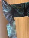 Emerald Ocean Waves Dress