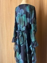 Emerald Ocean Waves Dress