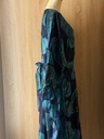 Emerald Ocean Waves Dress