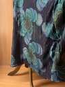 Emerald Ocean Waves Dress
