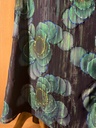 Emerald Ocean Waves Dress