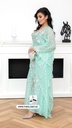 Floral turquoise lace Dress
