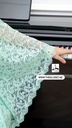 Floral turquoise lace Dress