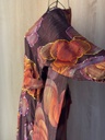 Handcrafted brown Thoub Dress  