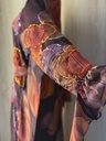 Handcrafted brown Thoub Dress  