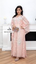 Elegant In Peach Dress