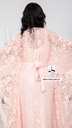 Elegant In Peach Dress