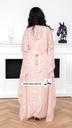 Elegant In Peach Dress