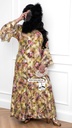 Elegant Dress With Beautiful Flower Design