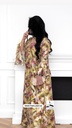 Elegant Dress With Beautiful Flower Design