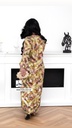 Elegant Dress With Beautiful Flower Design