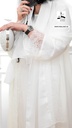 White Lace Abaya