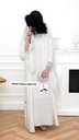 White Lace Abaya