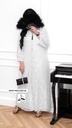 Elegant Lace Abaya With Sheila