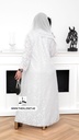 Elegant Lace Abaya With Sheila
