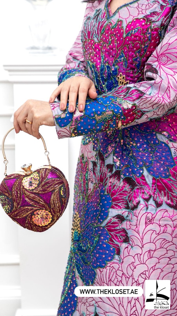 Handcrafted Floral Embroidery Dress