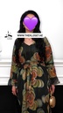 Handcrafted Green Thoub Dress 