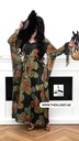 Handcrafted Green Thoub Dress 
