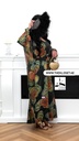 Handcrafted Green Thoub Dress 