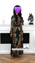 Handcrafted Green Thoub Dress 