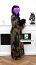 Handcrafted Green Thoub Dress 