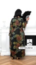 Handcrafted Green Thoub Dress 