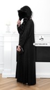Black honey comb Abaya