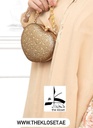 Elegant Heart-Shaped Rhinestone Bag