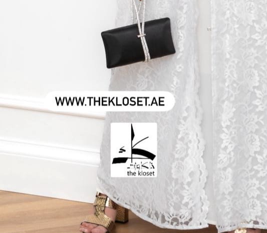 Satin evening Clutch