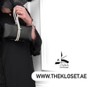 Satin evening Clutch