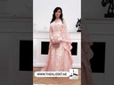 Elegant In Peach Dress