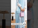 Elegant Lace Abaya, Dress And Shaila Set 