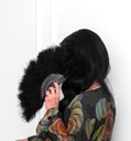 Vintage Marabou Feather Fan