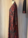 Luxury Printed Abaya - Soft Flow Fabric