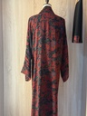 Luxury Printed Abaya - Soft Flow Fabric