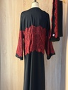 Elegant Lace Embrace Abaya