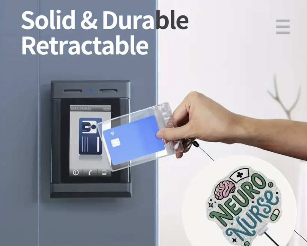 Neuro Nurse ID Badge