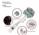 Neuro Nurse ID Badge