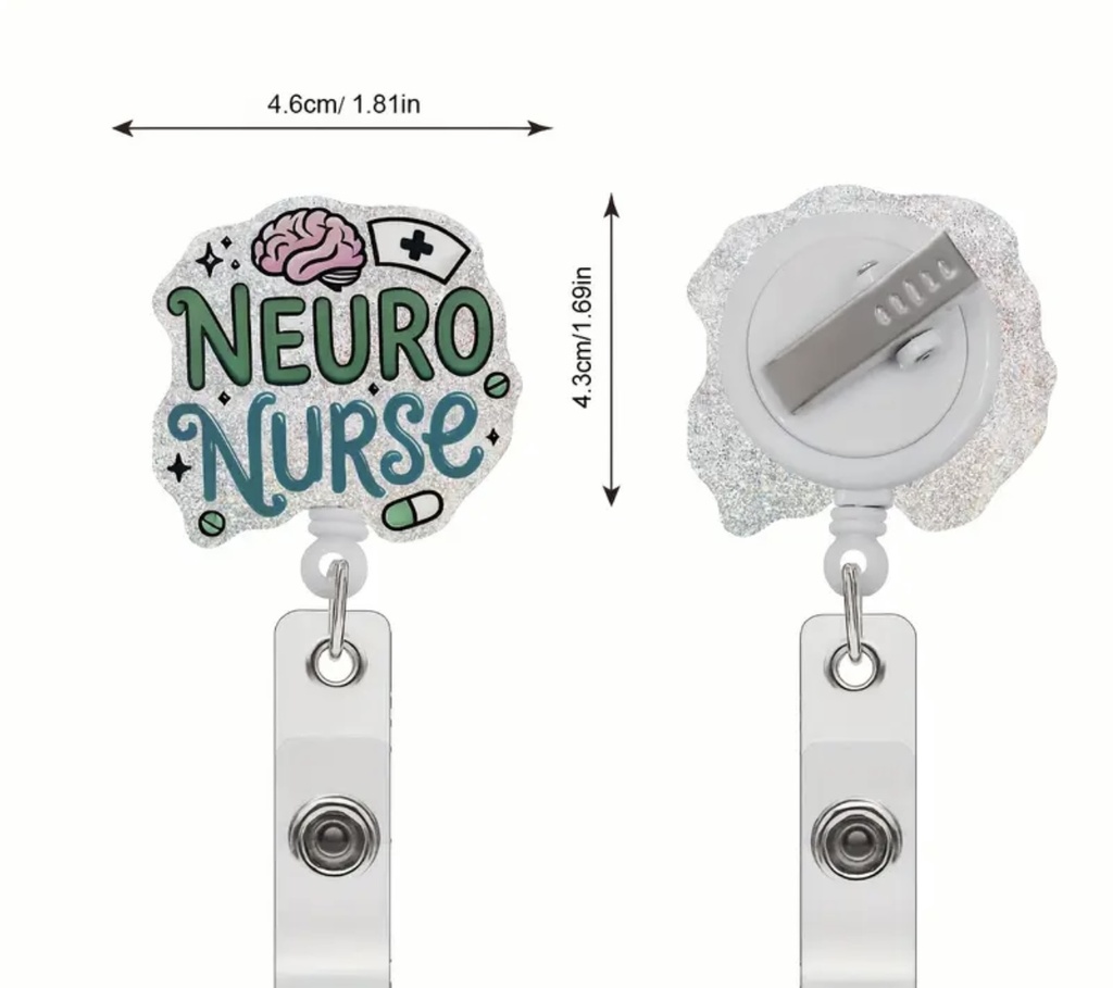 Neuro Nurse ID Badge
