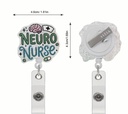 Neuro Nurse ID Badge