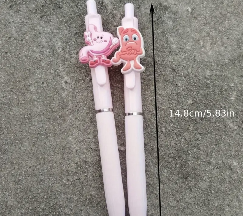 Pink medical fun pen 
