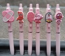 Pink medical fun pen 
