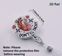Don’t be Tachy ID Badge 