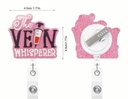 The vein whisperer ID Badge 