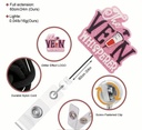 The vein whisperer ID Badge 