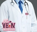 The vein whisperer ID Badge 