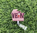 The vein whisperer ID Badge 