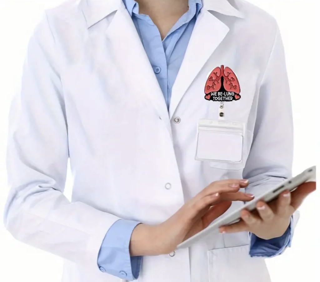 We be-lung together ID Badge  