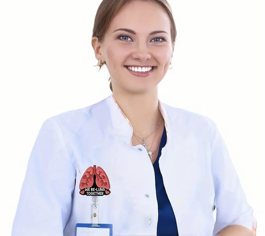 We be-lung together ID Badge  